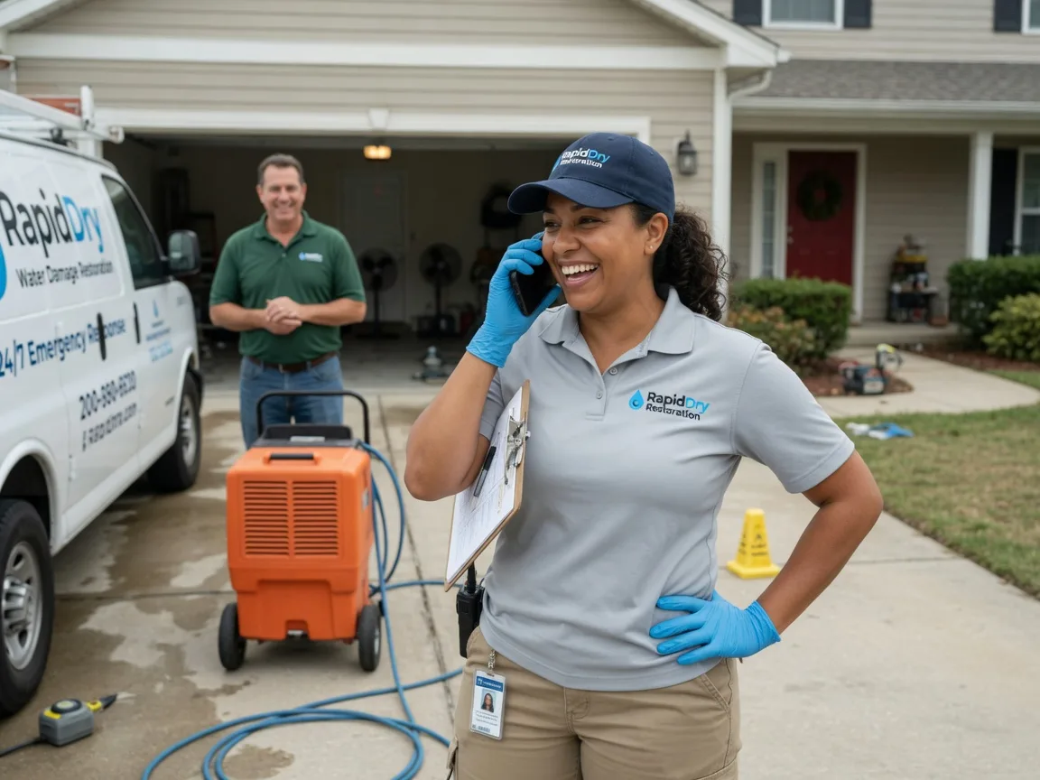 Water Damage Restoration Southlake, TX FAQs